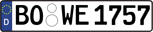 BO-WE1757