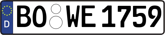 BO-WE1759