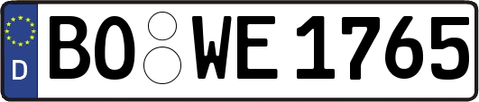 BO-WE1765