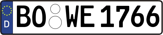 BO-WE1766