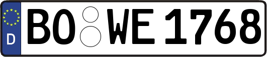 BO-WE1768