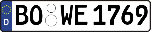BO-WE1769