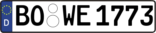 BO-WE1773