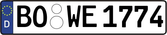 BO-WE1774