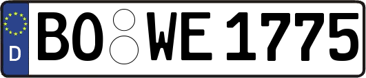 BO-WE1775