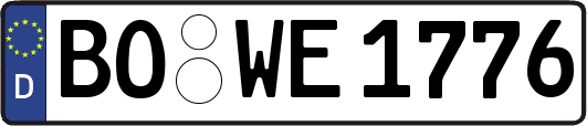 BO-WE1776