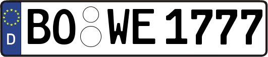 BO-WE1777