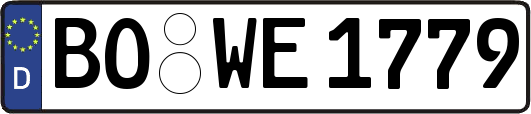 BO-WE1779