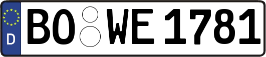 BO-WE1781