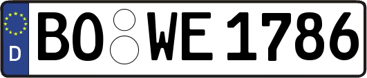 BO-WE1786