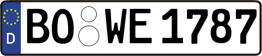 BO-WE1787