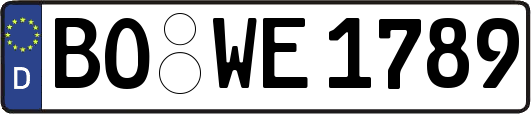 BO-WE1789