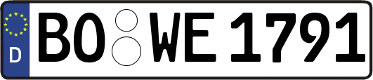 BO-WE1791