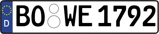 BO-WE1792