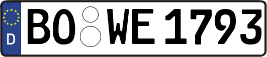 BO-WE1793