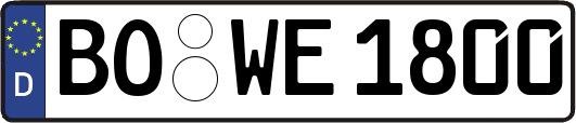 BO-WE1800