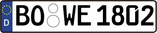 BO-WE1802