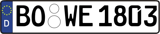 BO-WE1803
