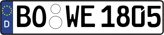 BO-WE1805