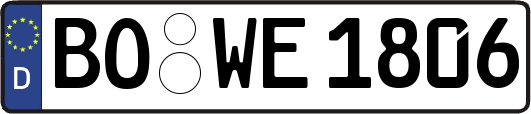 BO-WE1806