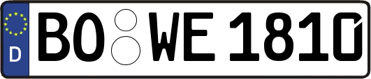 BO-WE1810