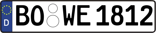 BO-WE1812