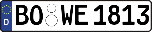BO-WE1813