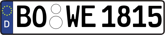 BO-WE1815
