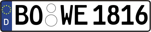 BO-WE1816