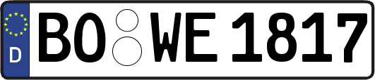 BO-WE1817