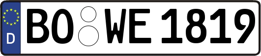 BO-WE1819