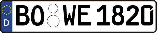 BO-WE1820