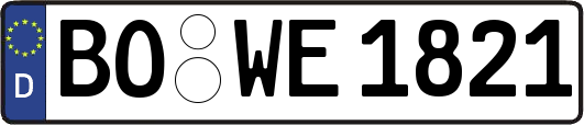 BO-WE1821