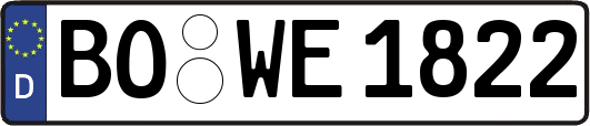 BO-WE1822