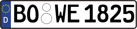 BO-WE1825