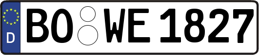 BO-WE1827