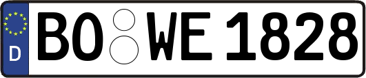 BO-WE1828