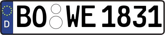 BO-WE1831