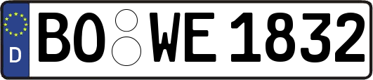 BO-WE1832
