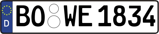 BO-WE1834