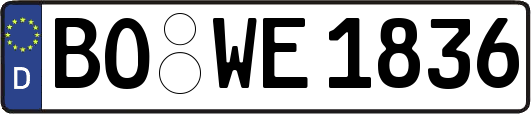 BO-WE1836