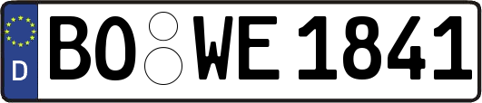 BO-WE1841