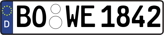 BO-WE1842
