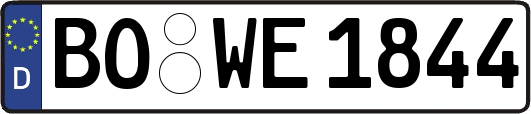 BO-WE1844