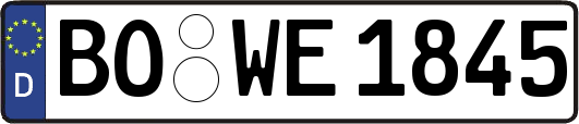 BO-WE1845