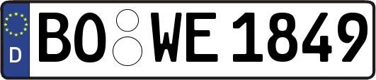 BO-WE1849