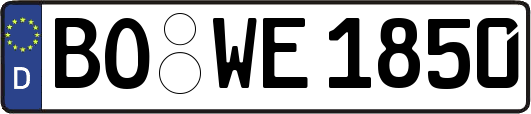 BO-WE1850