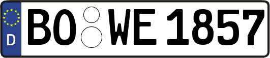BO-WE1857