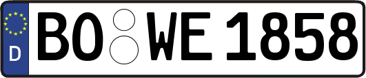 BO-WE1858