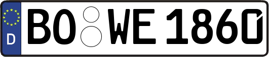 BO-WE1860